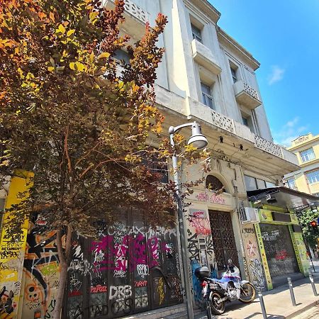 Jetpak Alternative Eco Hostel Салоники Экстерьер фото